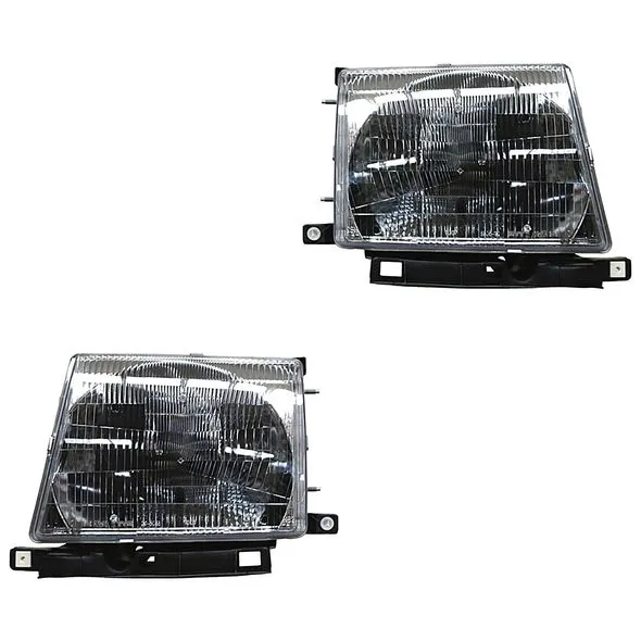 Par De Faros Con Base